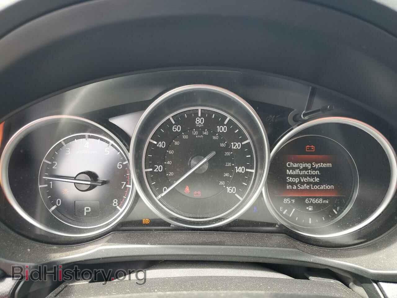 2021 MAZDA CX-5 - VIN: JM3KFBCM0M0489630 - Фото 9