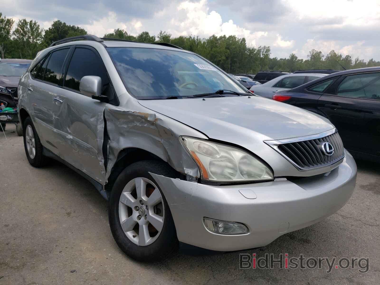 Фотография 2T2HK31U38C061047 - LEXUS RX350 2008