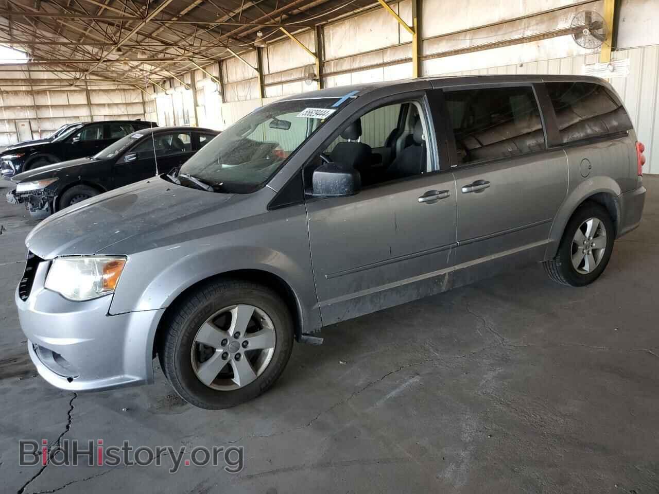 Photo 2C4RDGBG2DR798589 - DODGE CARAVAN 2013