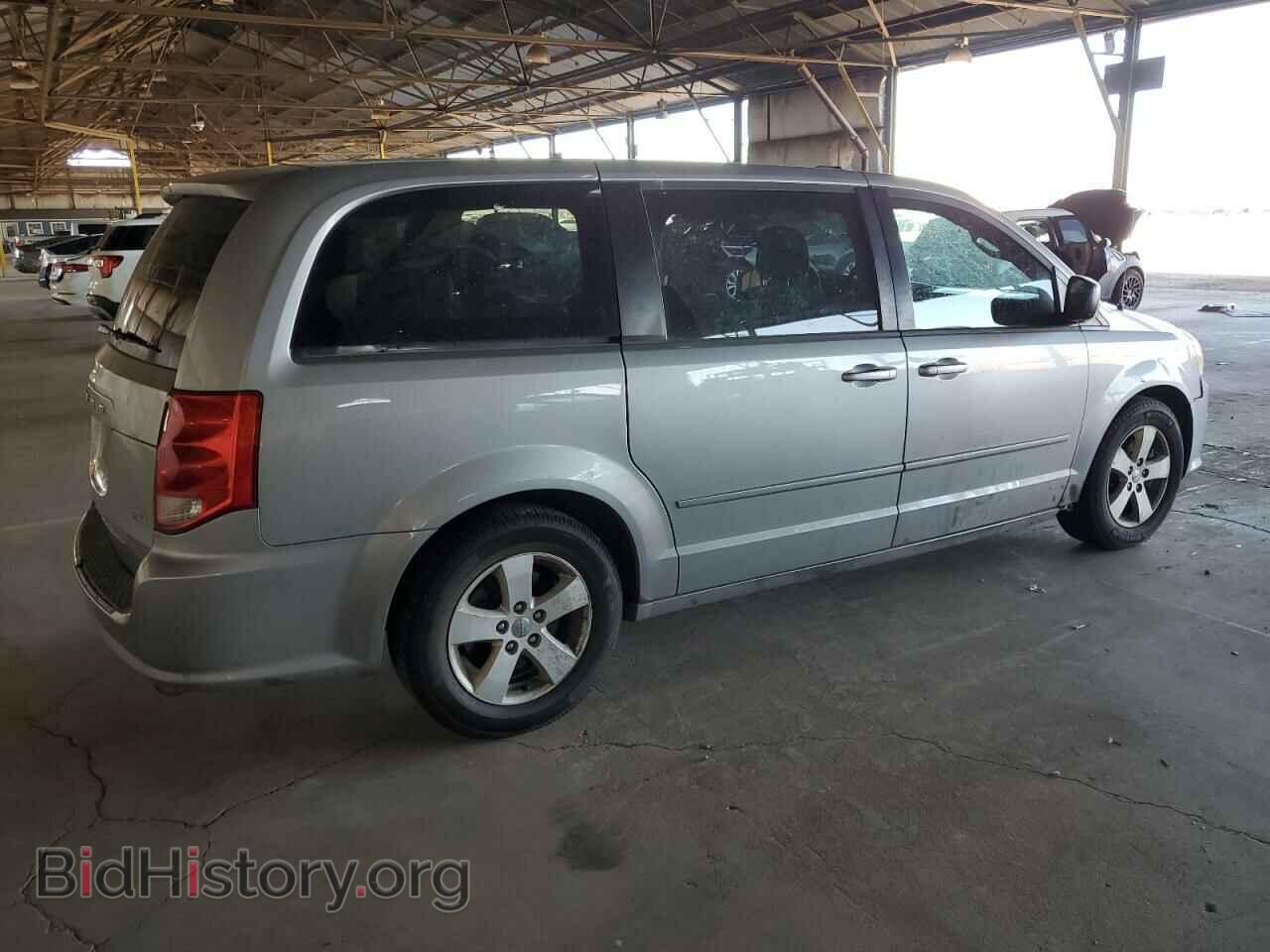 2013 DODGE CARAVAN - VIN: 2C4RDGBG2DR798589 - Фото 3