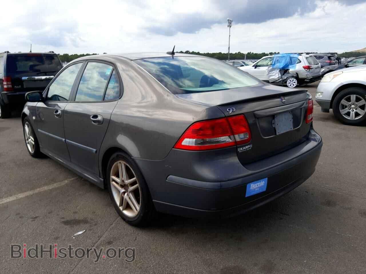 2007 SAAB 9 3 - VIN: YS3FD49Y071140030 - Фото 3