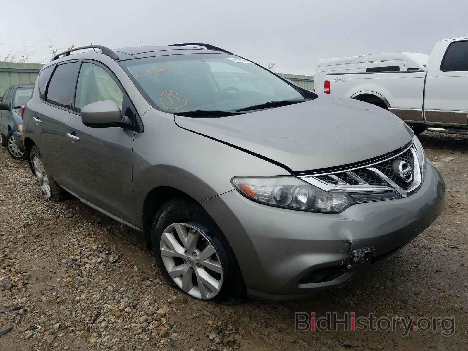 Photo JN8AZ1MW7CW210017 - NISSAN MURANO 2012