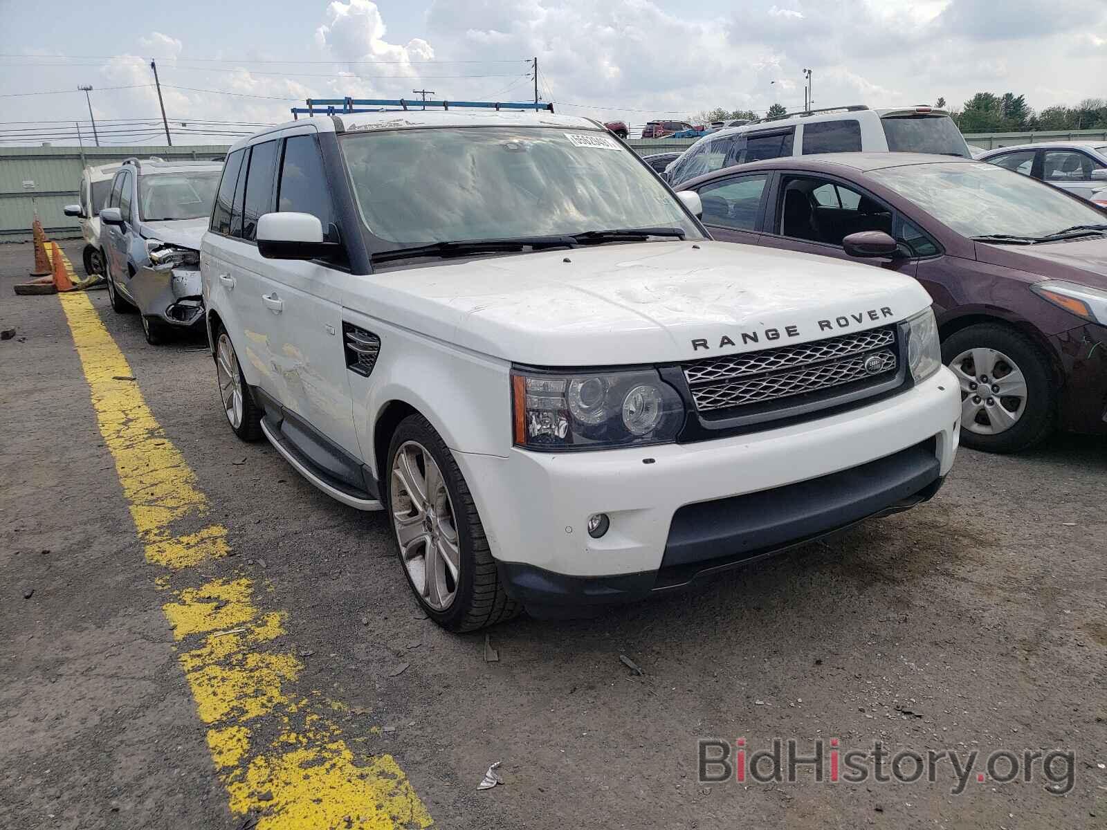 Фотография SALSK2D42CA737526 - LAND ROVER RANGEROVER 2012