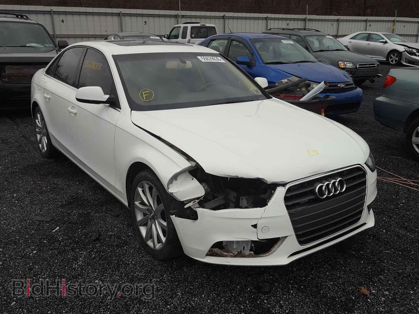Фотография WAUFFAFL8DN034127 - AUDI A4 2013