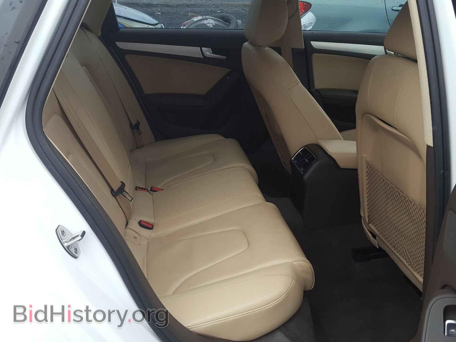 2013 AUDI A4 - VIN: WAUFFAFL8DN034127 - Фото 6