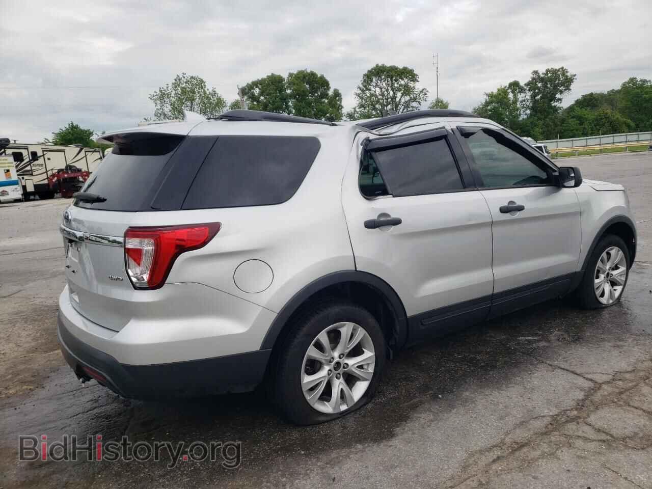 2017 FORD EXPLORER - VIN: 1FM5K8B88HGC47234 - Фото 3