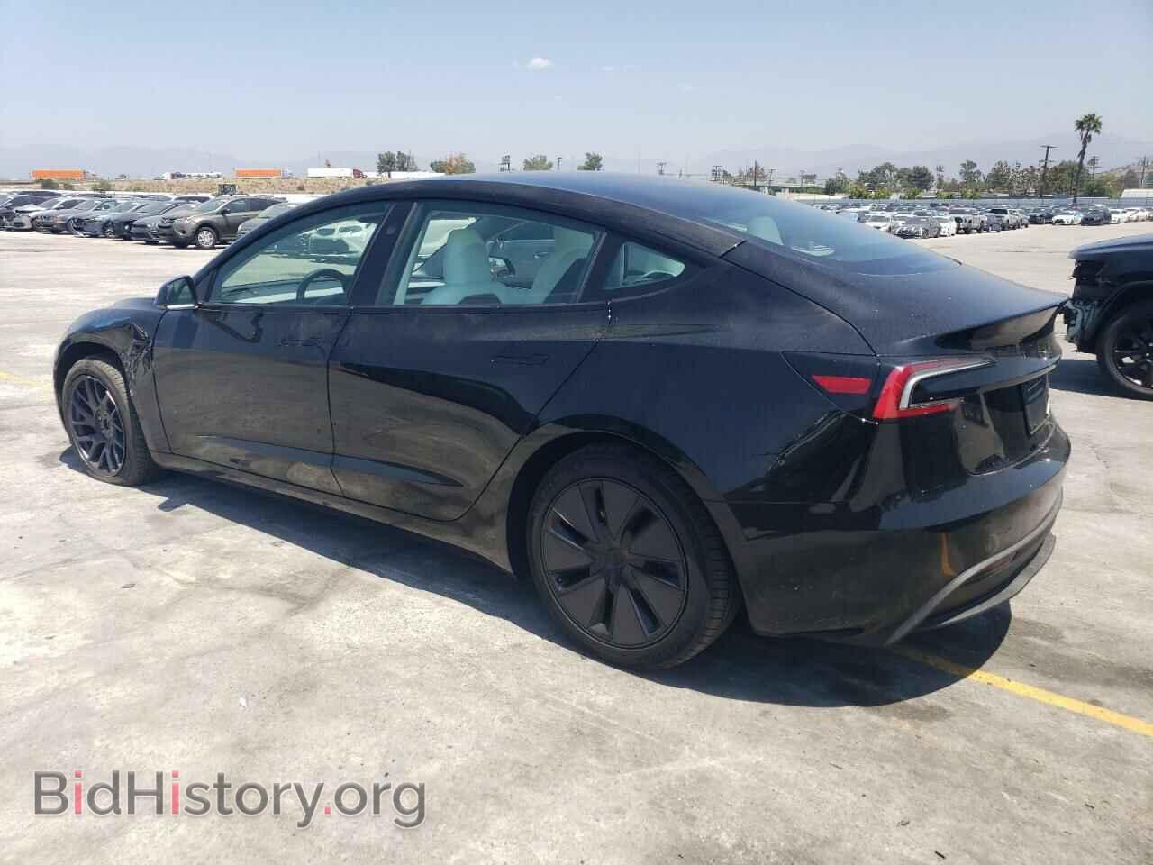 2025 TESLA MODEL 3 - VIN: 5YJ3E1EA3SF975991 - Photo 2