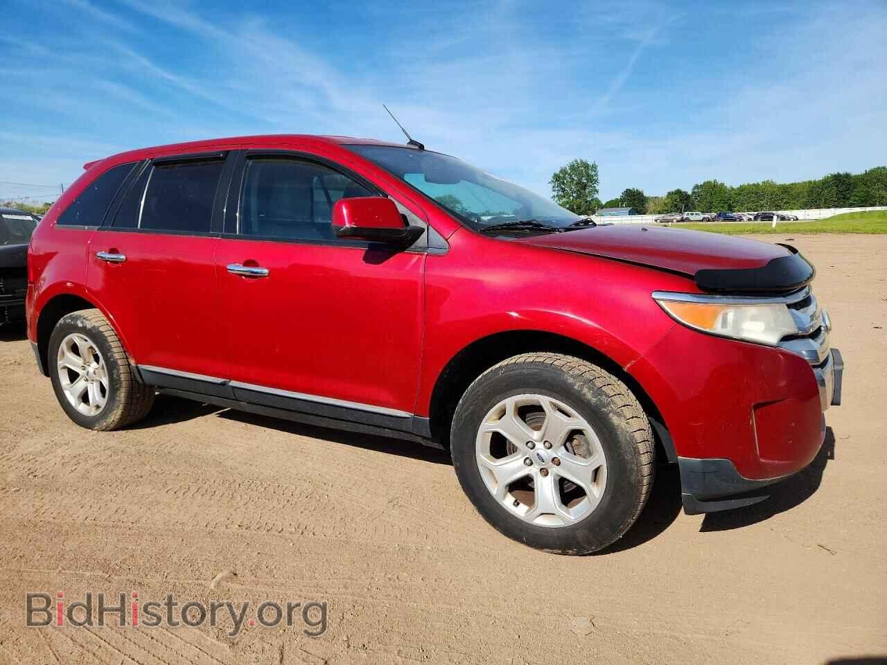 2011 FORD EDGE - VIN: 2FMDK4JC5BBA01279 - Photo 4