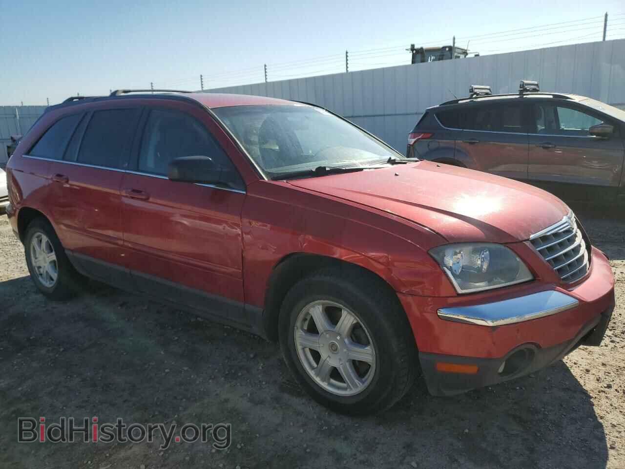 2005 CHRYSLER PACIFICA - VIN: 2C4GM68465R654835 - Фото 4