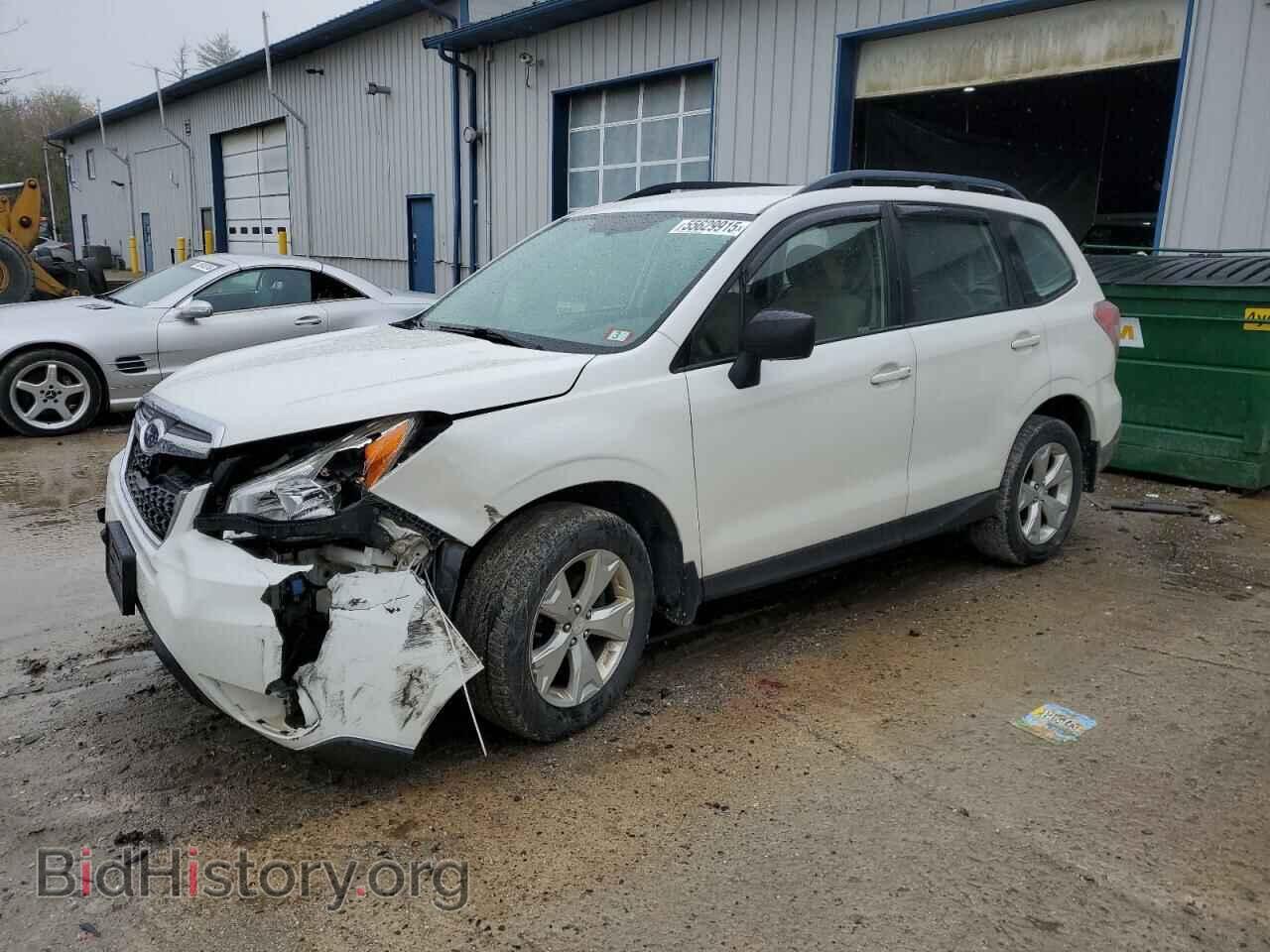 Photo JF2SJABC0GH541663 - SUBARU FORESTER 2016