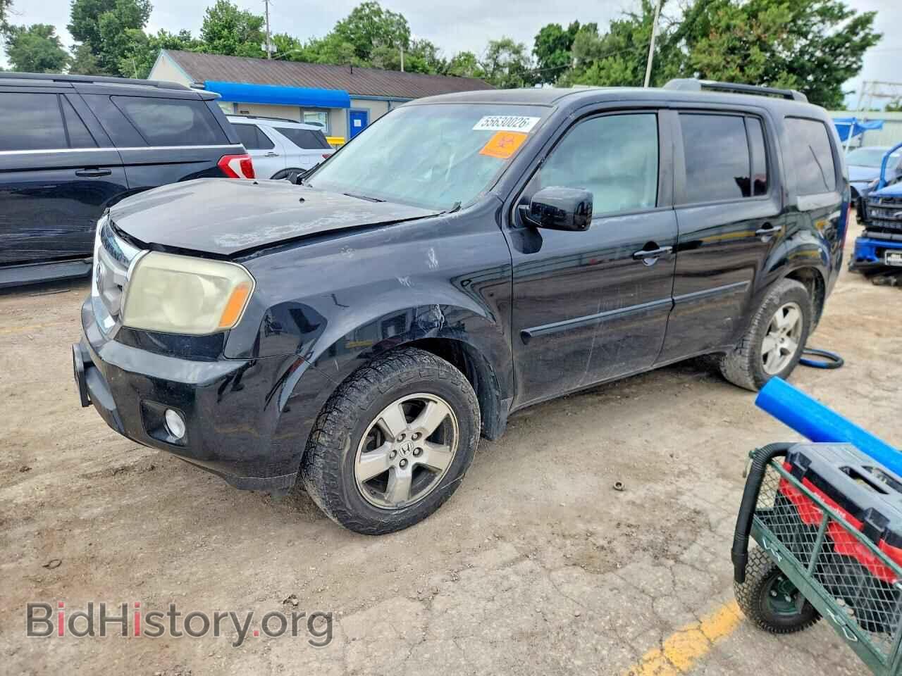 Photo 5FNYF3H5XBB012275 - HONDA PILOT 2011