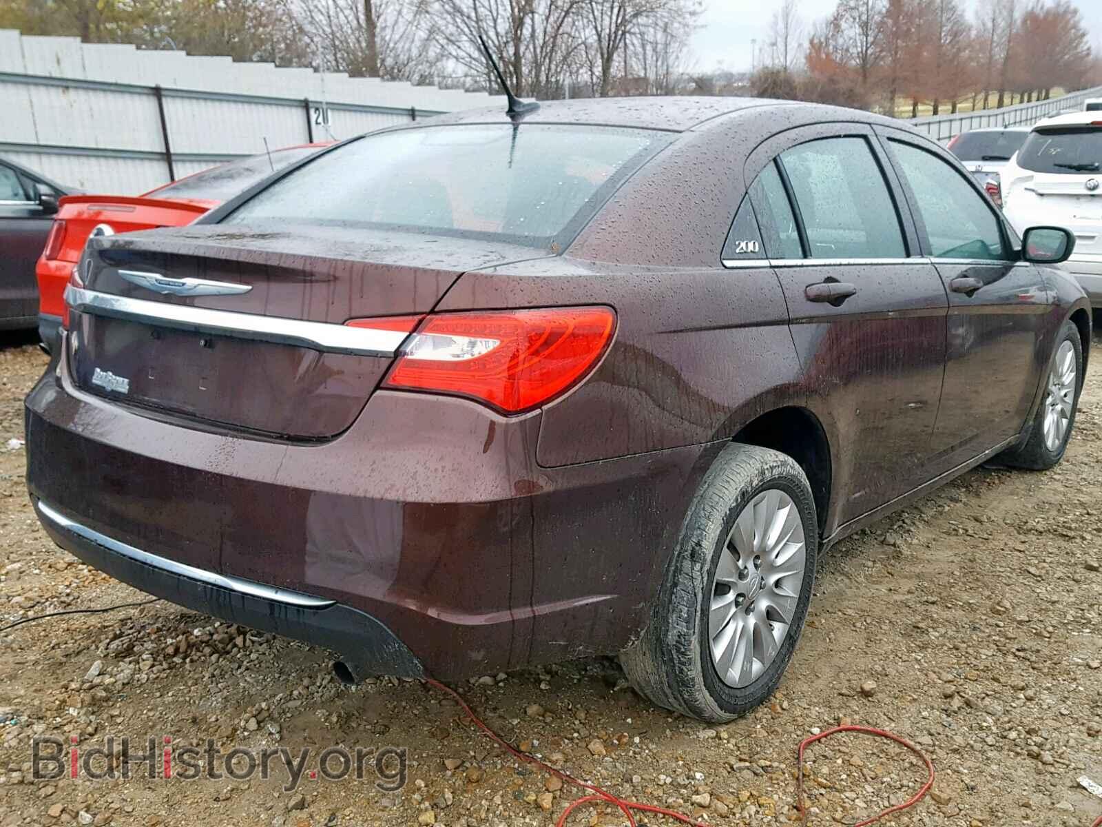 2012 CHRYSLER 200 - VIN: 1C3CCBAB9CN330666 - Фото 4