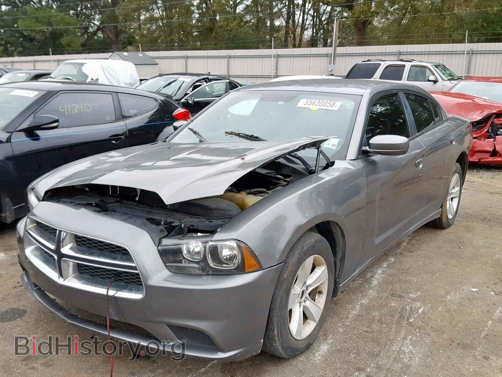 2011 DODGE CHARGER - VIN: 2B3CL3CG8BH534362 - Фото 2