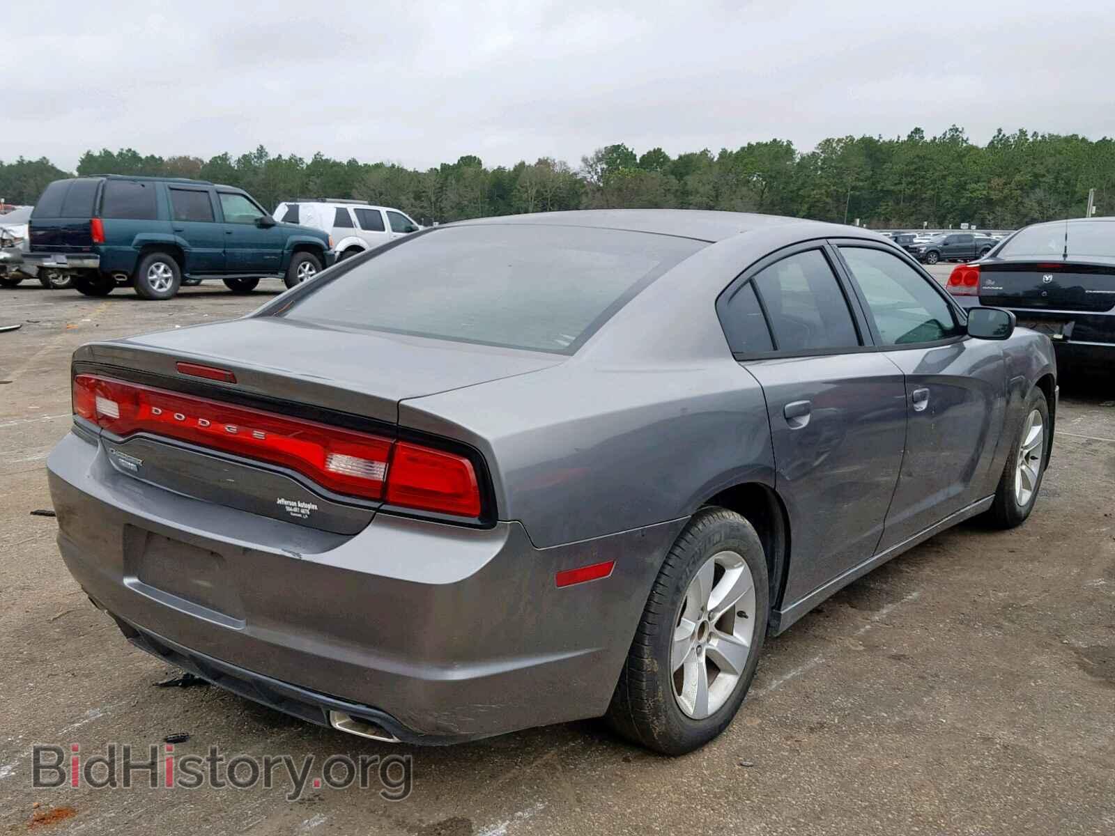 2011 DODGE CHARGER - VIN: 2B3CL3CG8BH534362 - Фото 4
