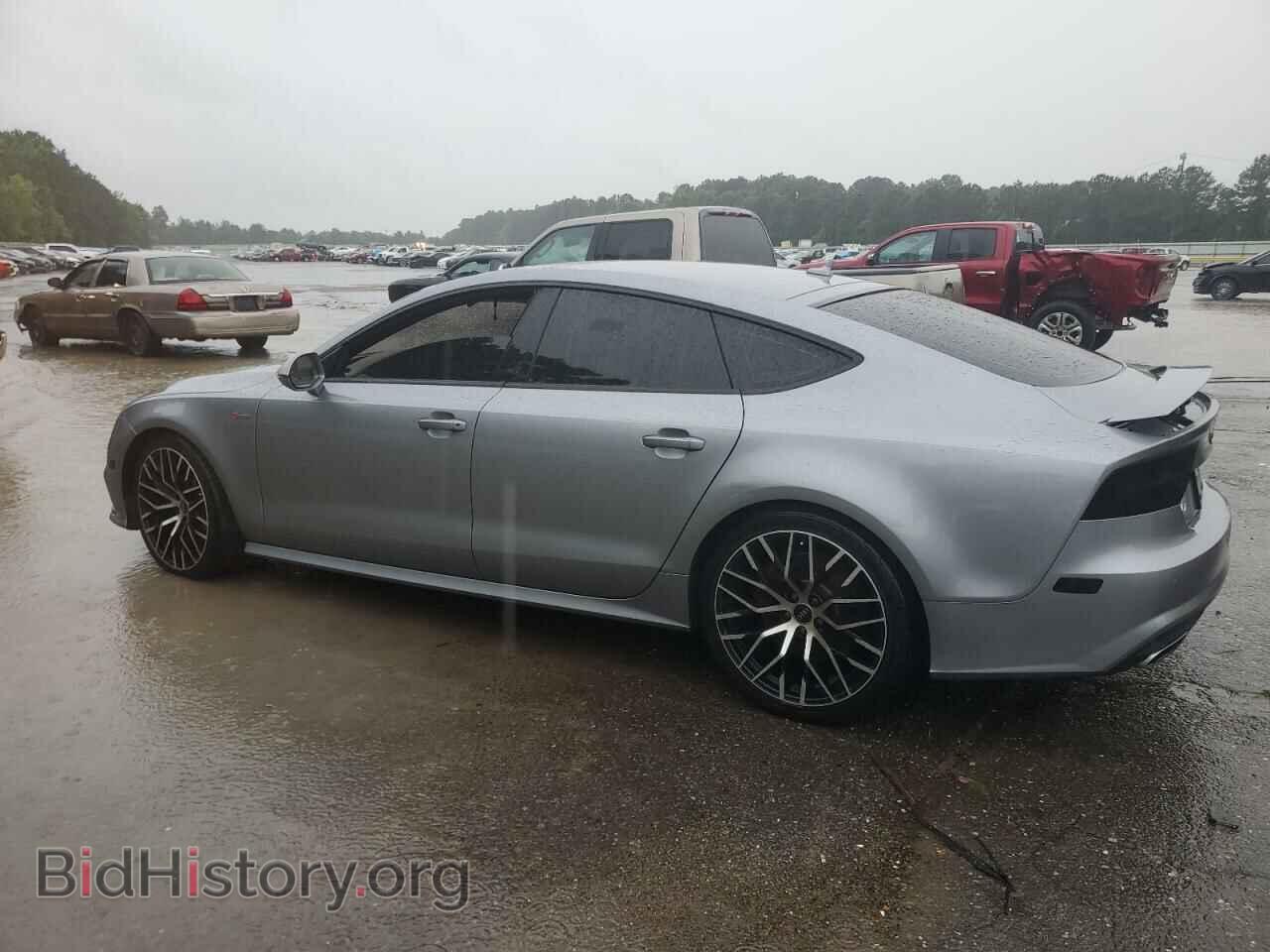 2016 AUDI A7 - VIN: WAUWGAFC2GN104433 - Фото 2
