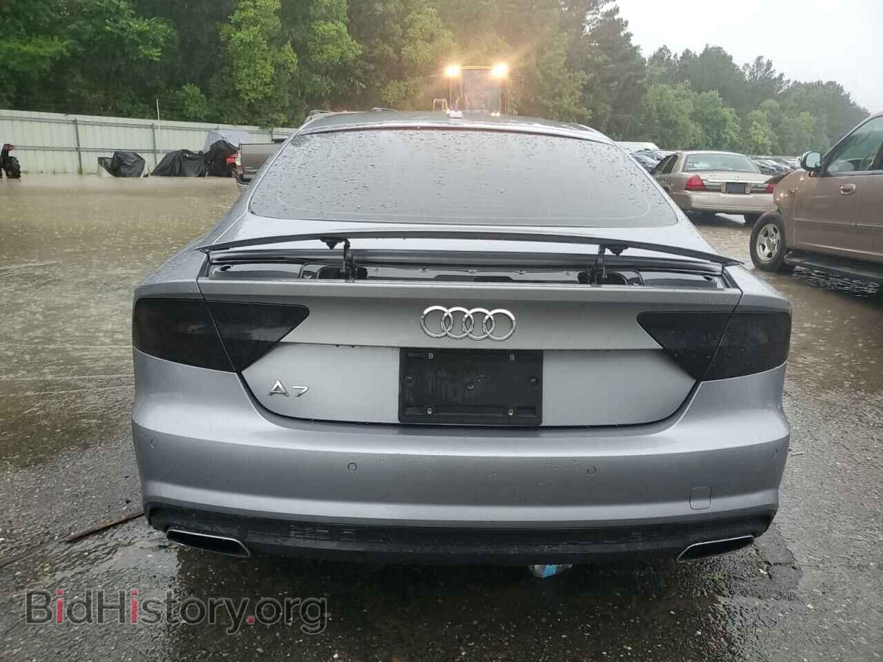 2016 AUDI A7 - VIN: WAUWGAFC2GN104433 - Фото 6