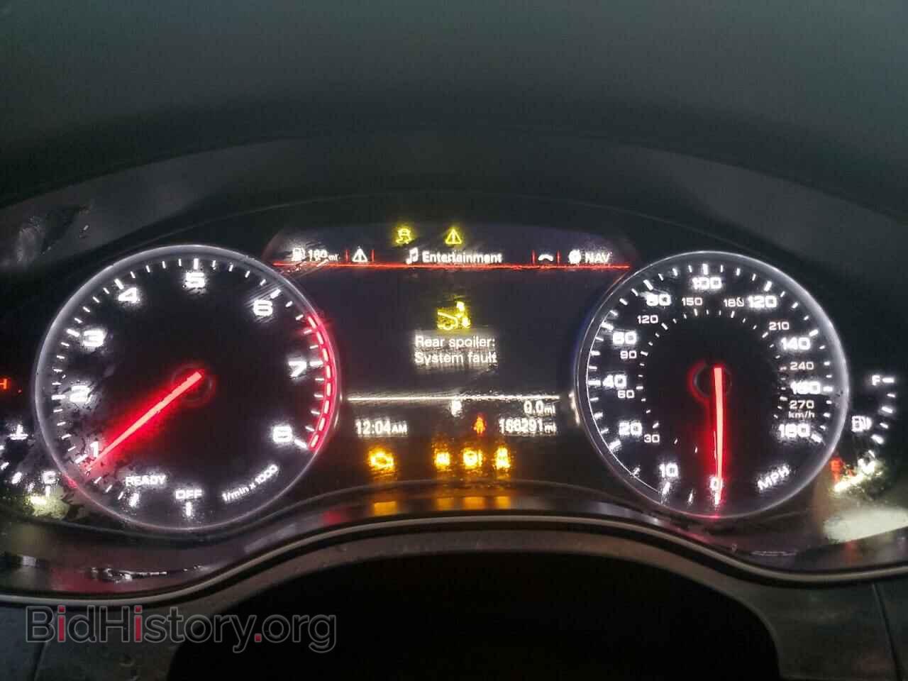 2016 AUDI A7 - VIN: WAUWGAFC2GN104433 - Фото 9