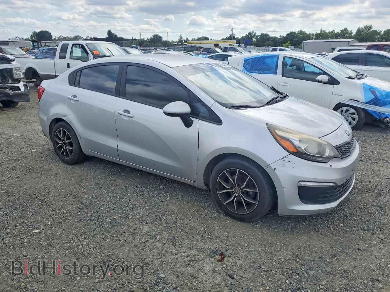 2016 KIA RIO - VIN: KNADM4A30G6584023 - Фото 4