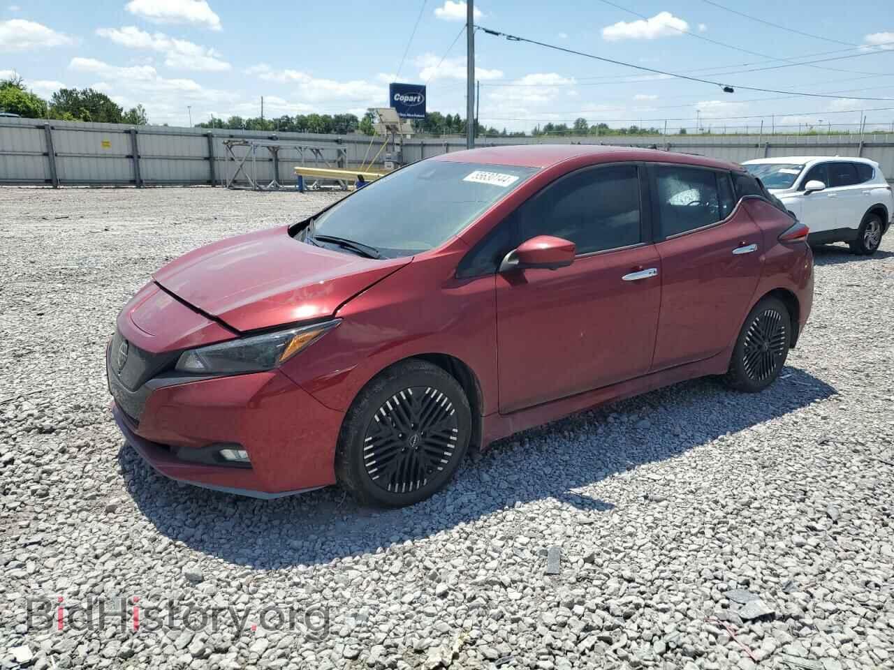 Фотография 1N4CZ1CV7PC552089 - NISSAN LEAF 2023