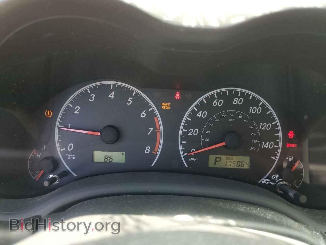 2011 TOYOTA COROLLA - VIN: 2T1BU4EE4BC656641 - Фото 9