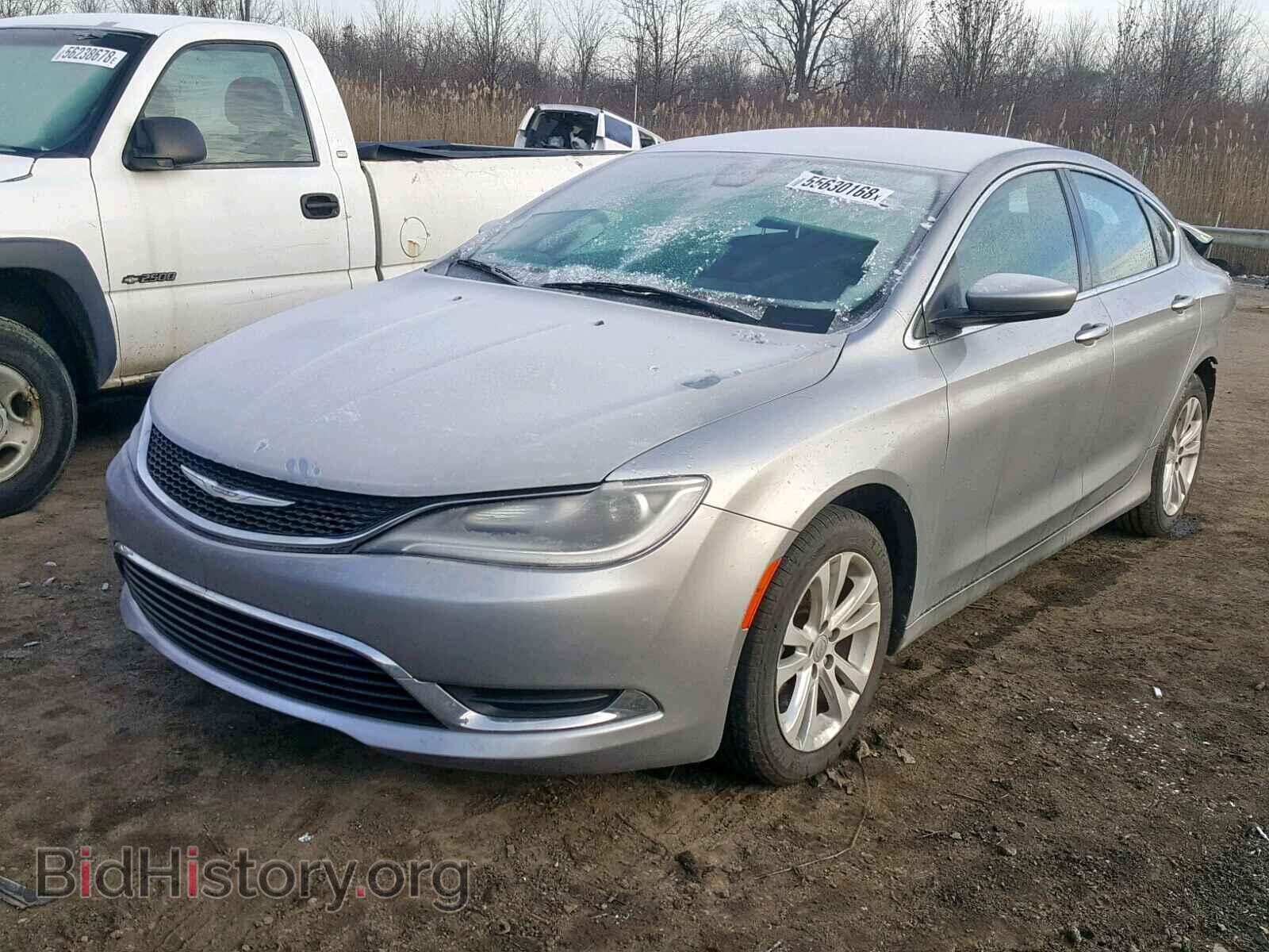 2015 CHRYSLER 200 - VIN: 1C3CCCABXFN552353 - Photo 2