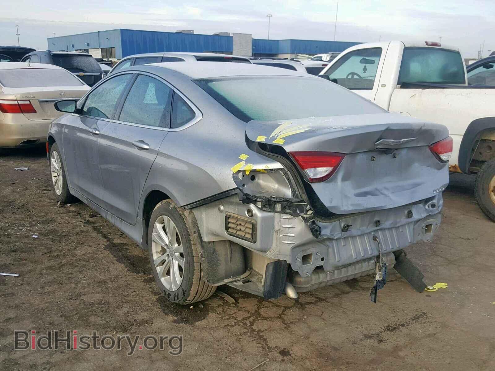 2015 CHRYSLER 200 - VIN: 1C3CCCABXFN552353 - Photo 3