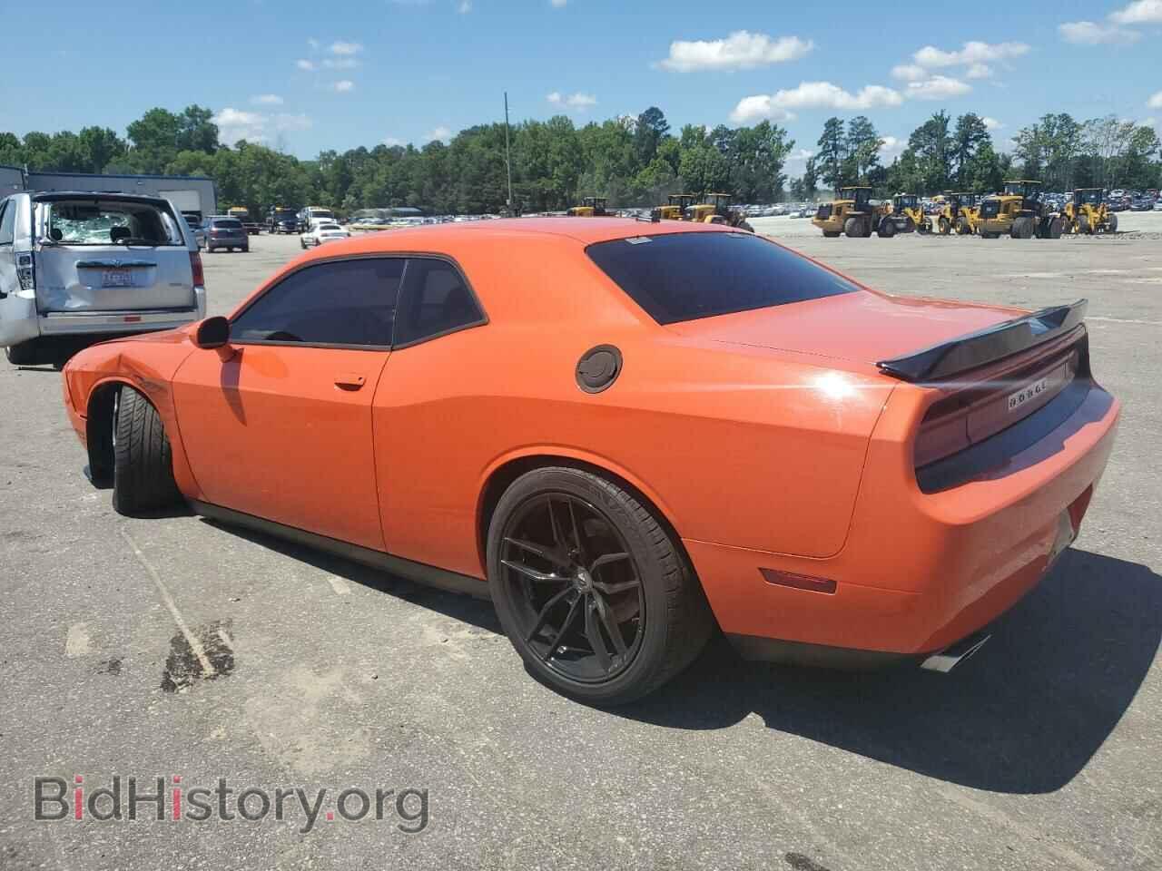 2013 DODGE CHALLENGER - VIN: 2C3CDYBT8DH736567 - Фото 2