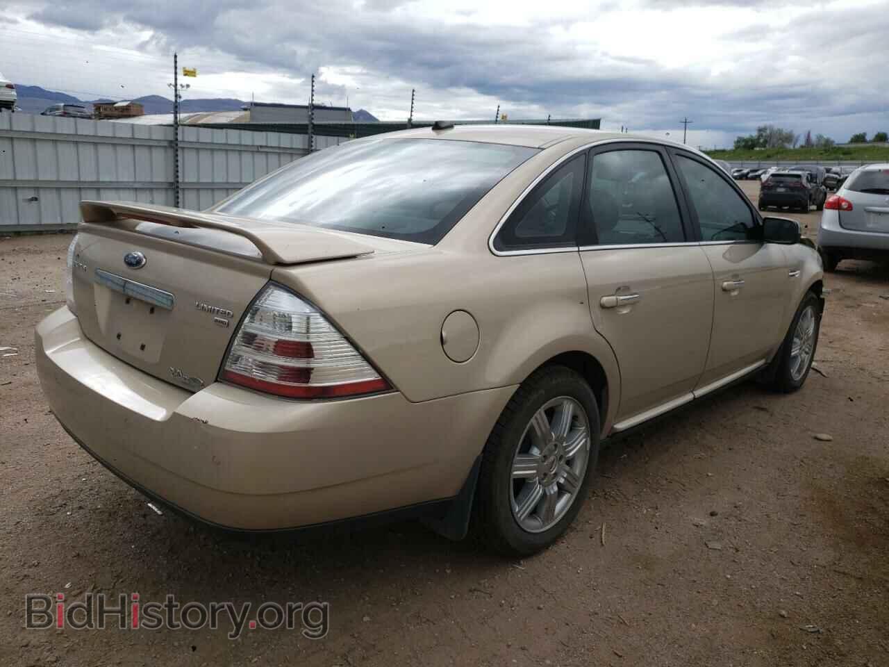 2008 FORD TAURUS - VIN: 1FAHP28W58G103393 - Фото 3