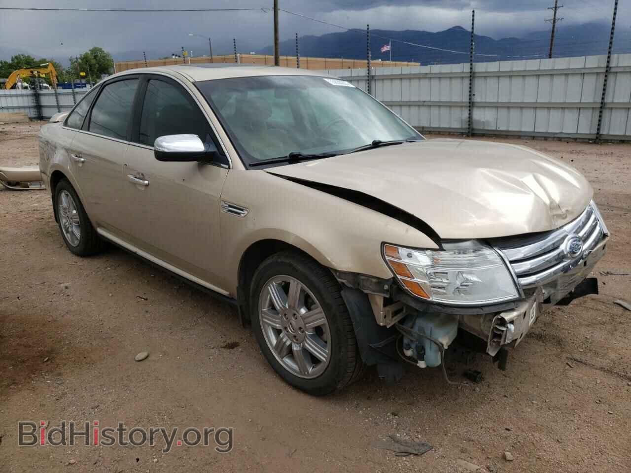 2008 FORD TAURUS - VIN: 1FAHP28W58G103393 - Фото 4