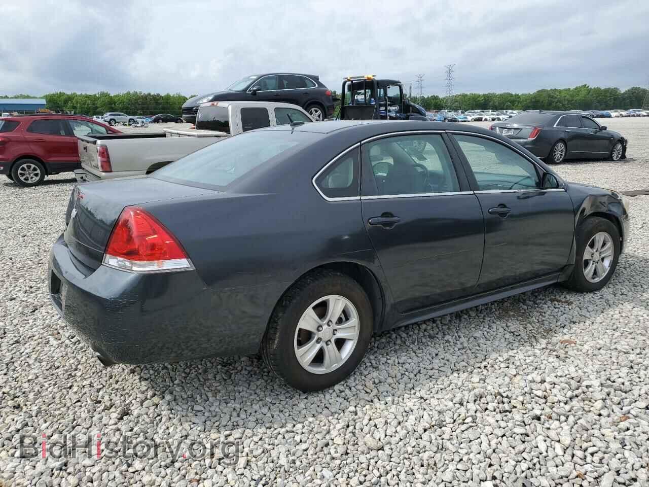 2013 CHEVROLET IMPALA - VIN: 2G1WF5E32D1253008 - Фото 3