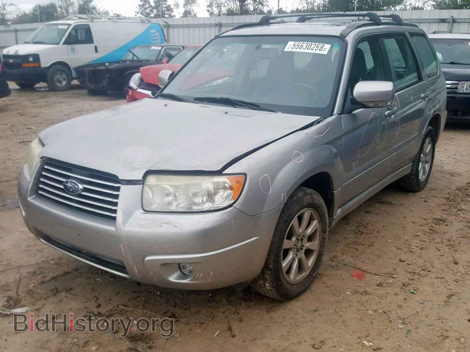 2007 SUBARU FORESTER - VIN: JF1SG65667H736883 - Фото 2
