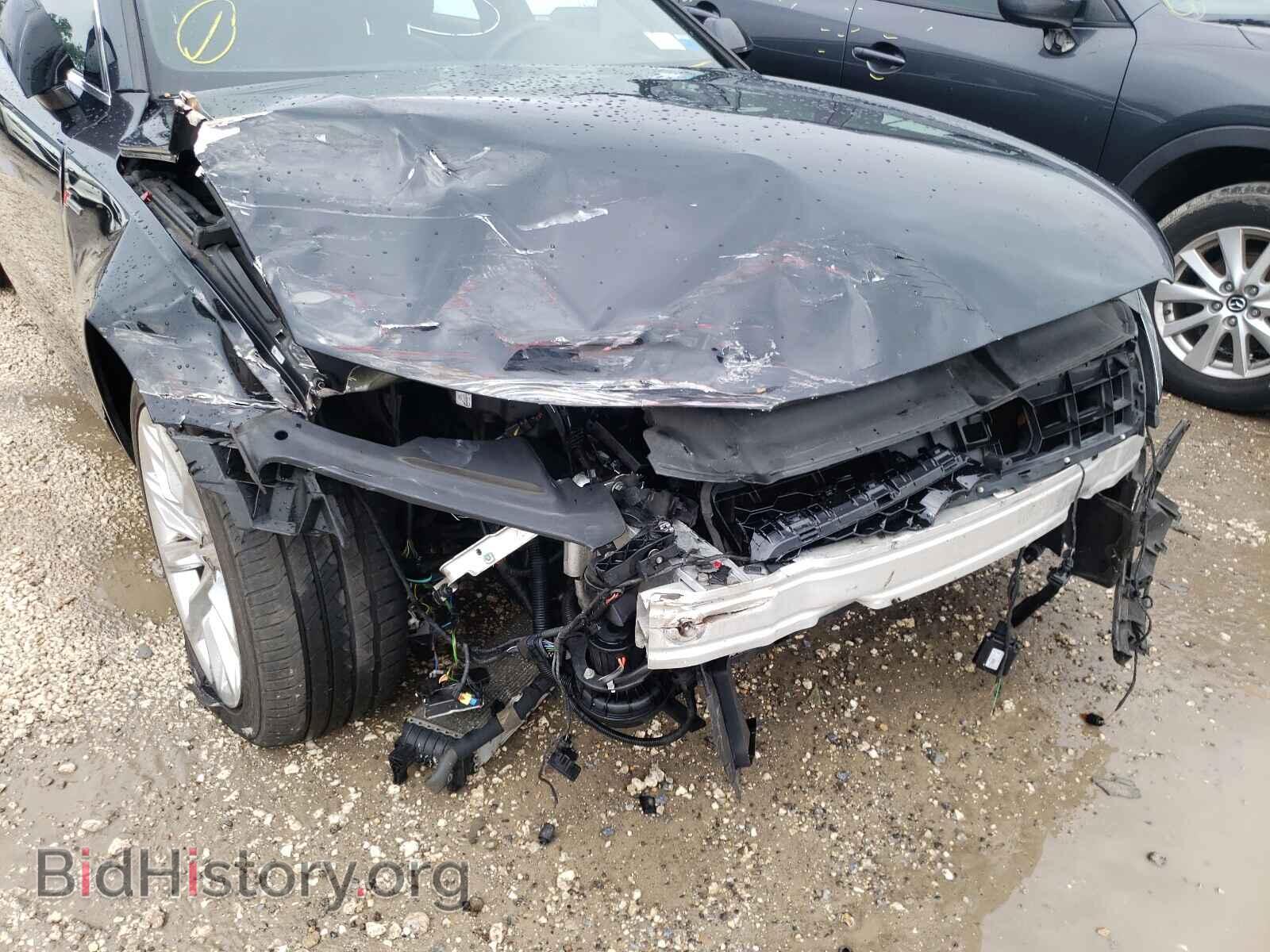 2013 AUDI A7 - VIN: WAUYGAFC5DN123823 - Фото 9