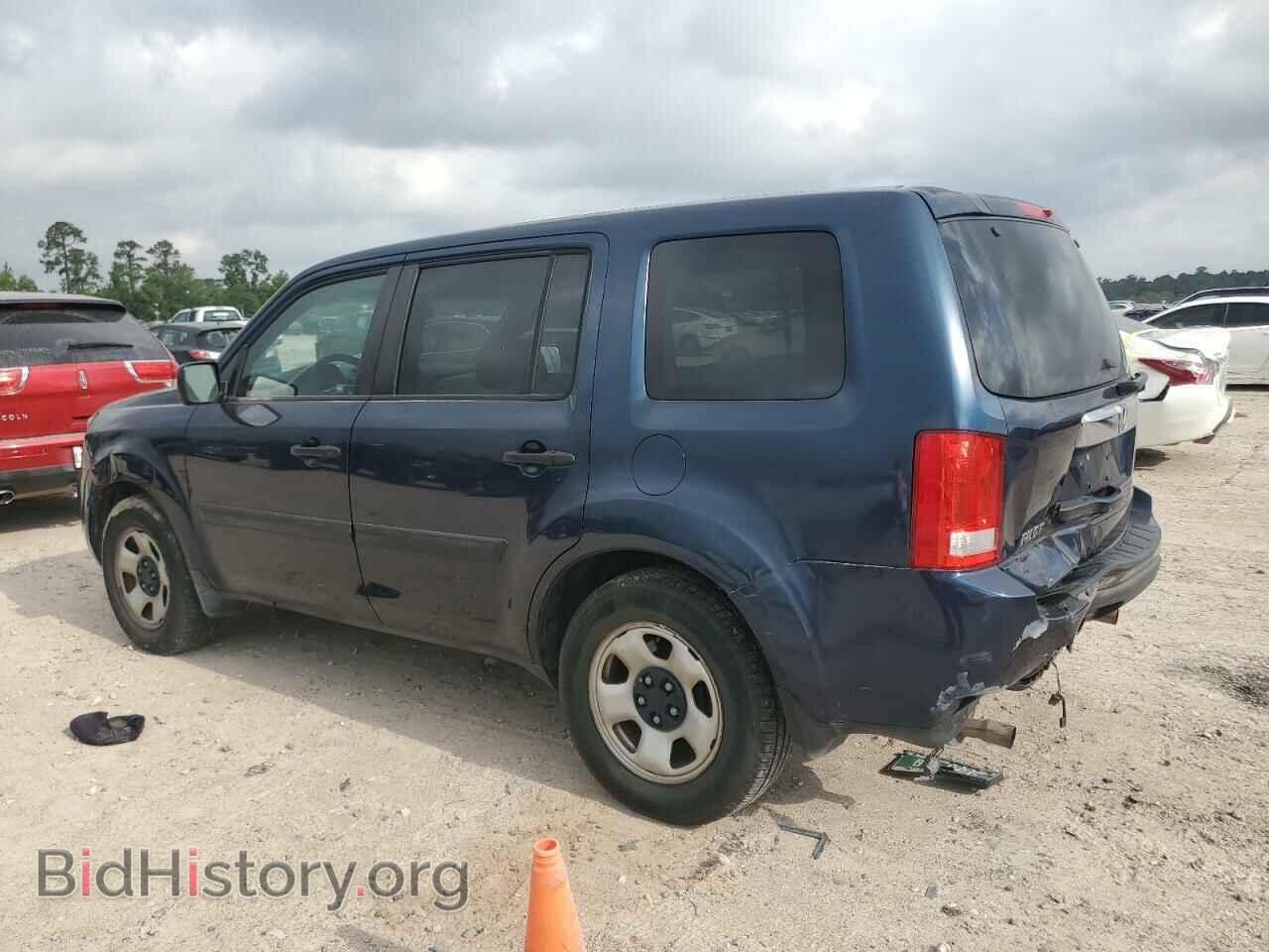 2011 HONDA PILOT - VIN: 5FNYF4H23BB002179 - Фото 2