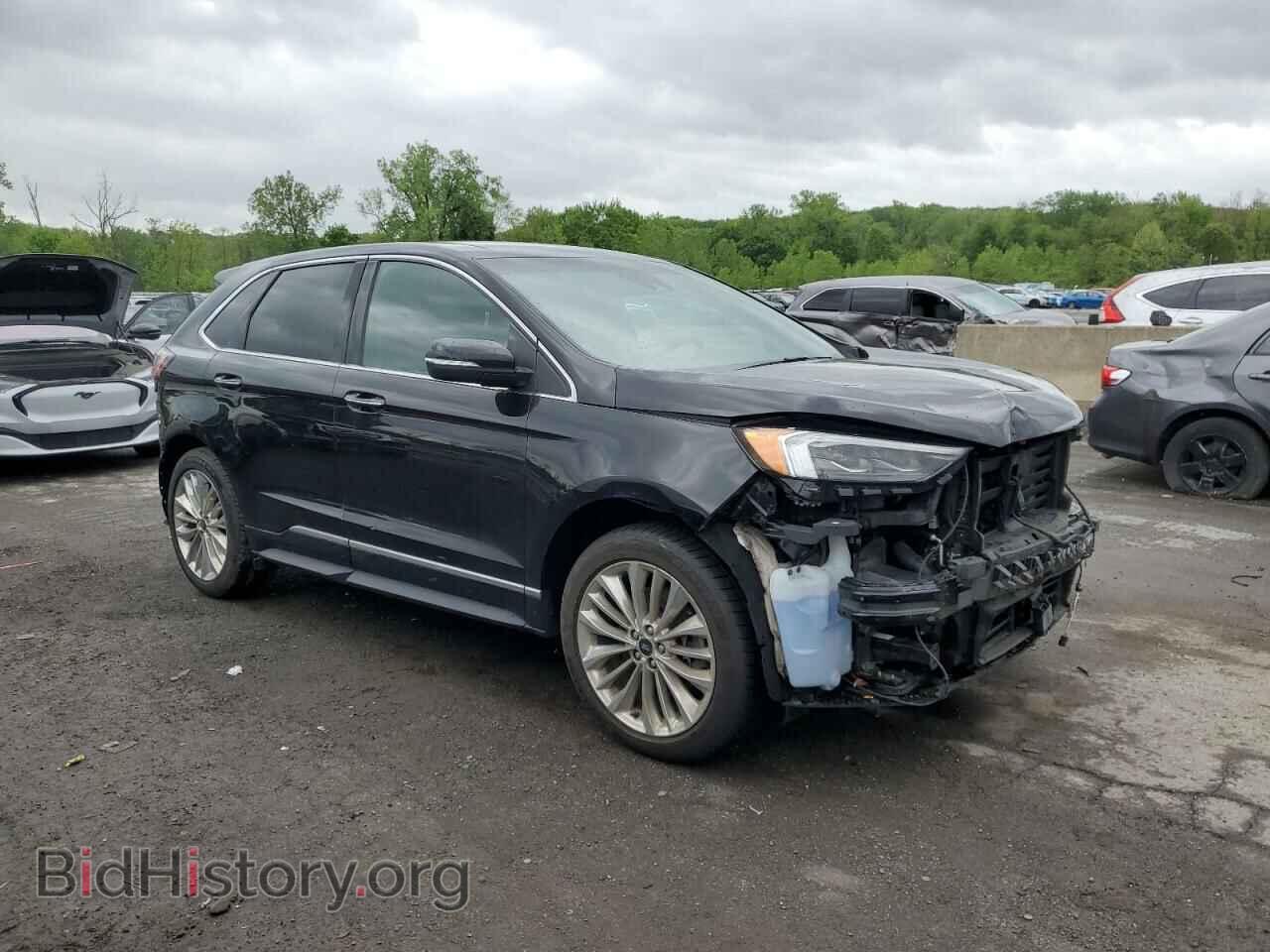 2020 FORD EDGE - VIN: 2FMPK4K98LBA65916 - Фото 4
