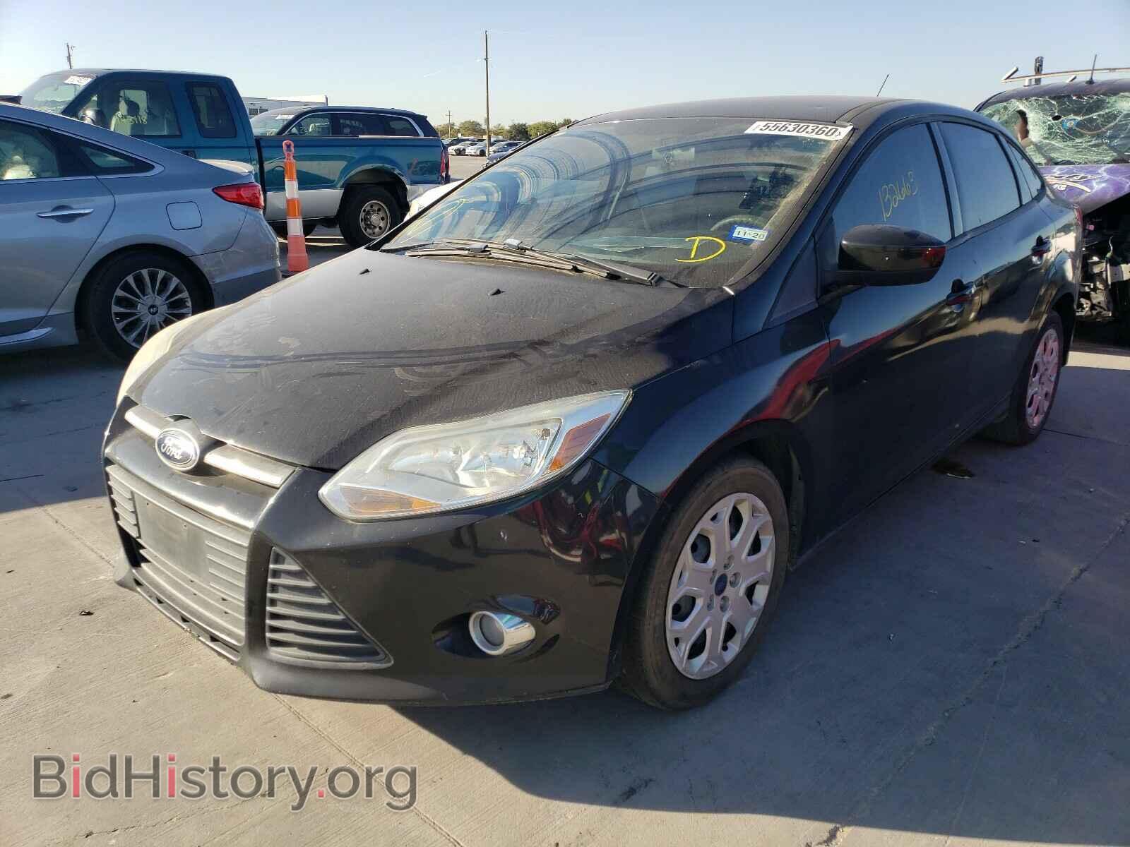 2012 FORD FOCUS - VIN: 1FAHP3F21CL469678 - Фото 2