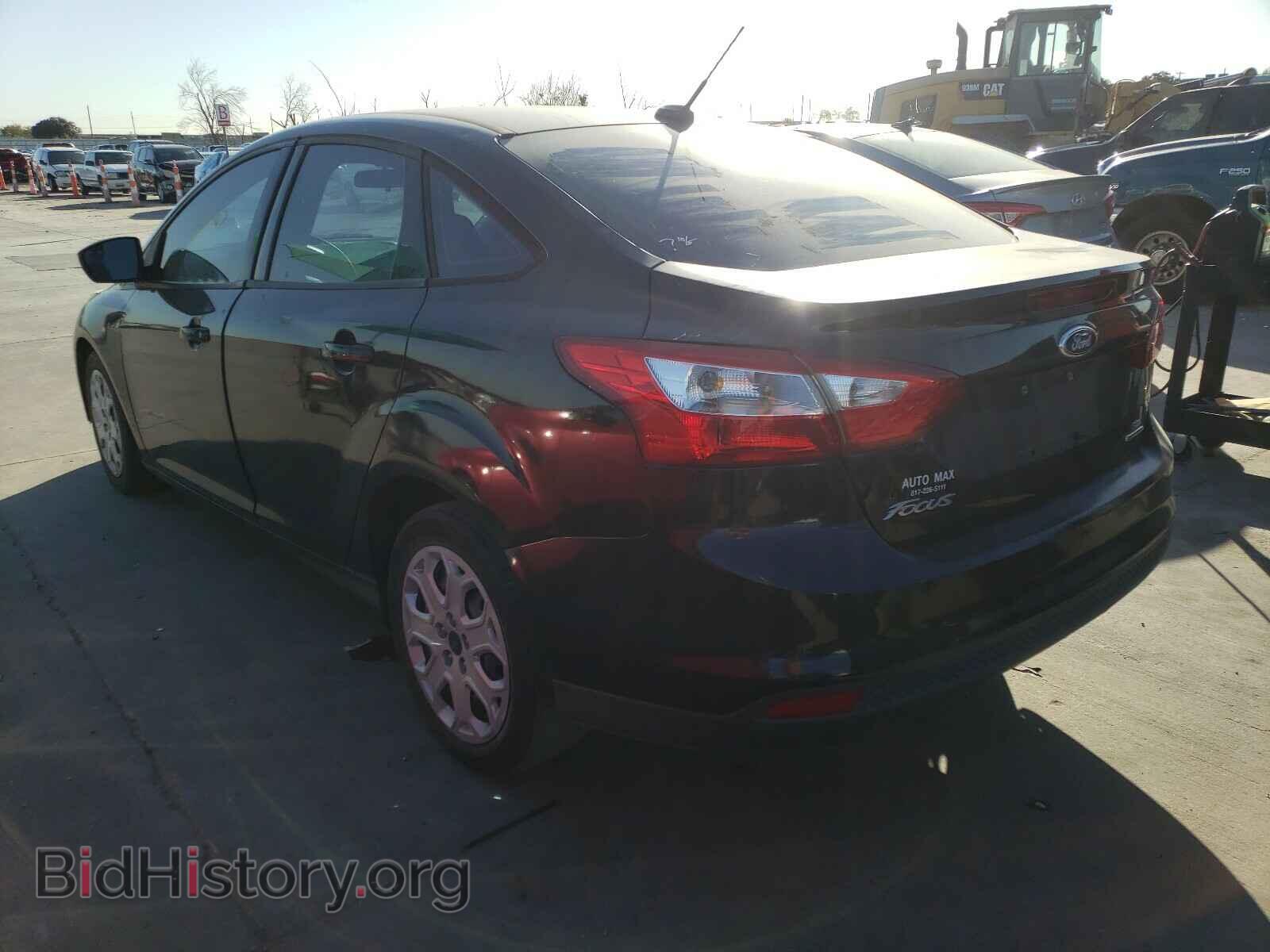 2012 FORD FOCUS - VIN: 1FAHP3F21CL469678 - Фото 3