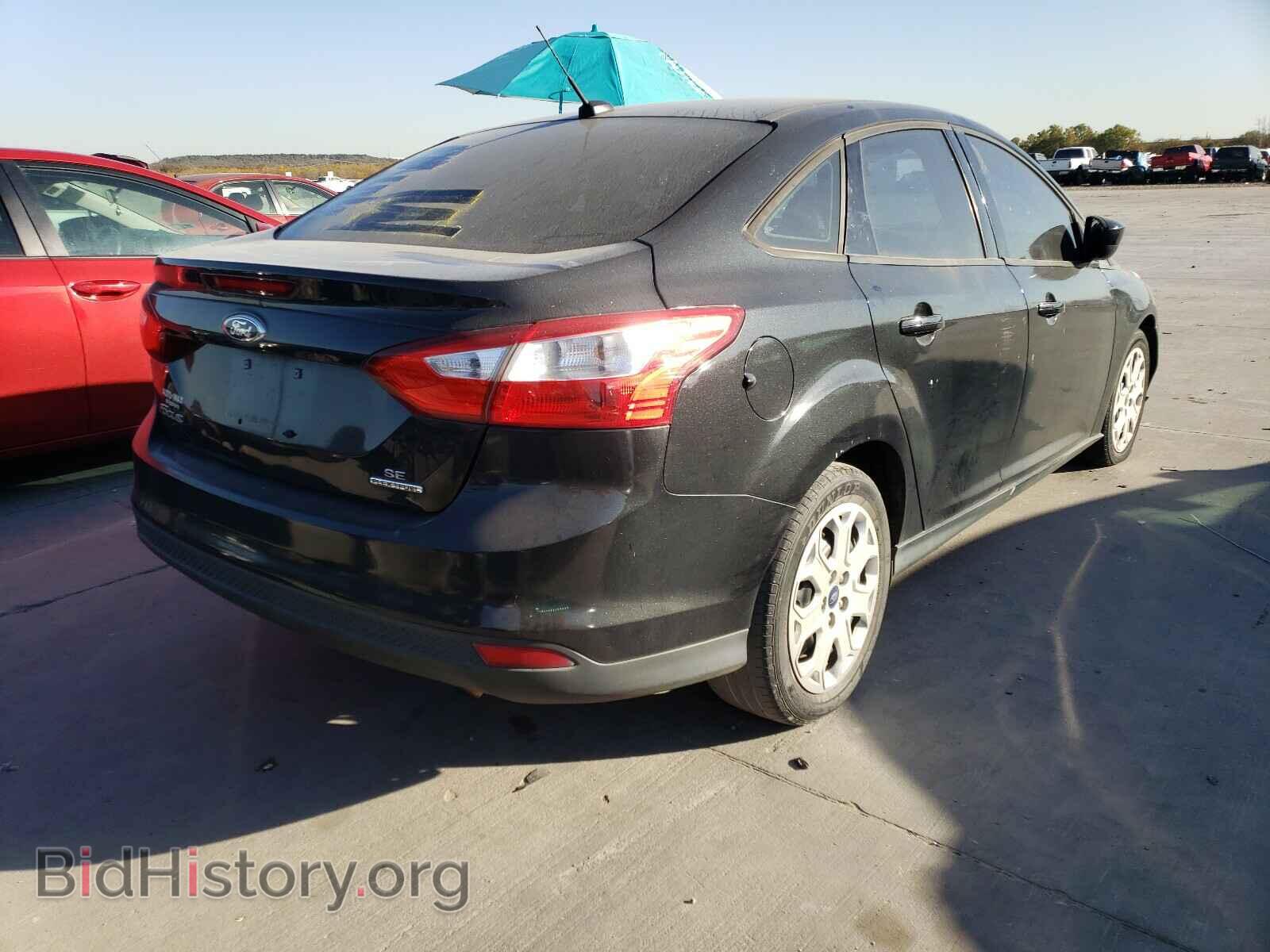2012 FORD FOCUS - VIN: 1FAHP3F21CL469678 - Фото 4