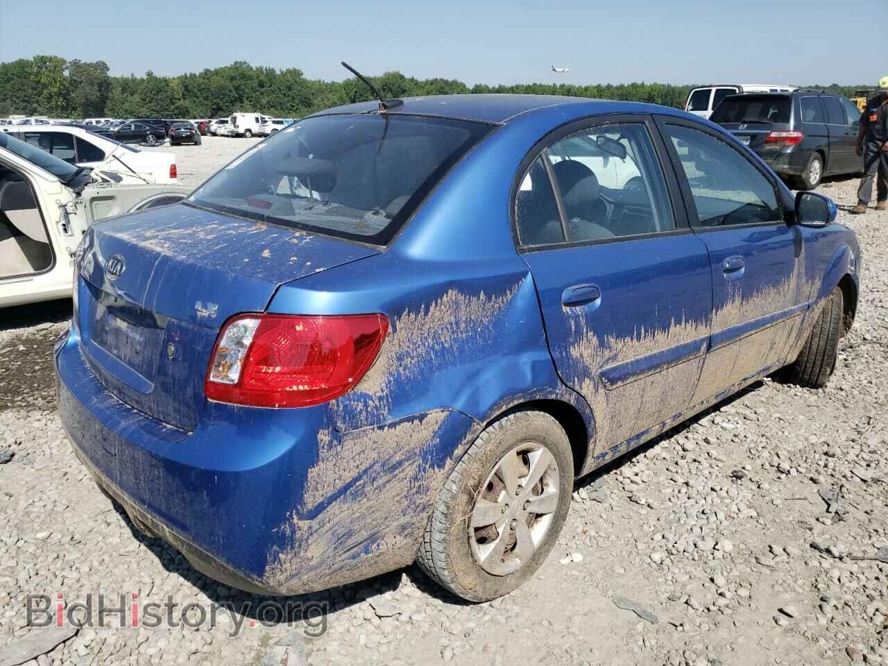 2010 KIA RIO - VIN: KNADH4A37A6651759 - Фото 4