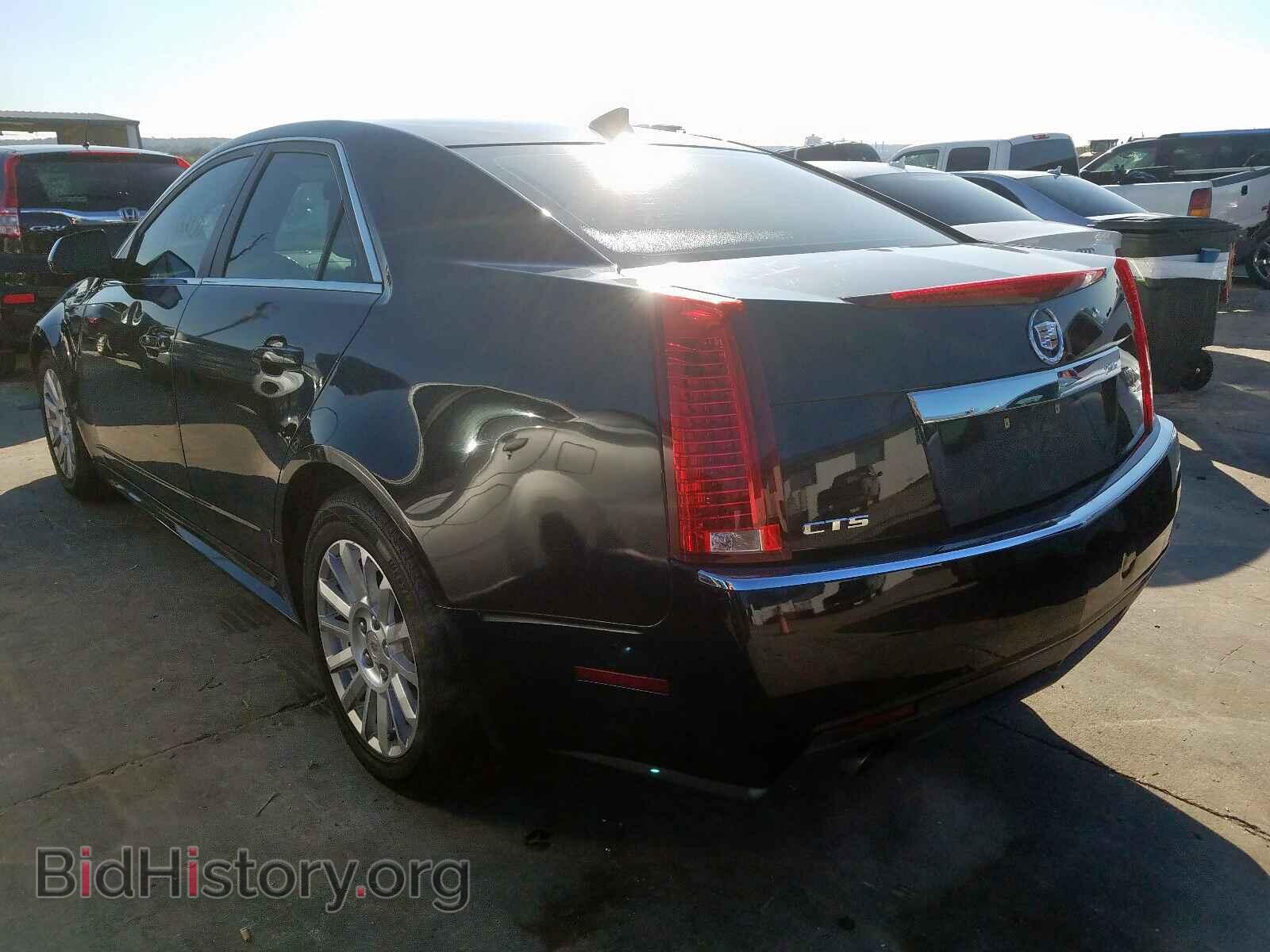 2013 CADILLAC CTS - VIN: 1G6DE5E59D0103348 - Фото 3