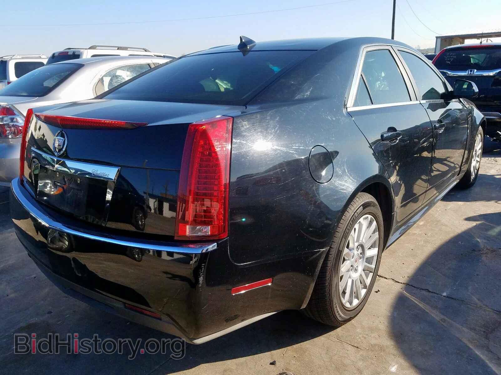2013 CADILLAC CTS - VIN: 1G6DE5E59D0103348 - Фото 4