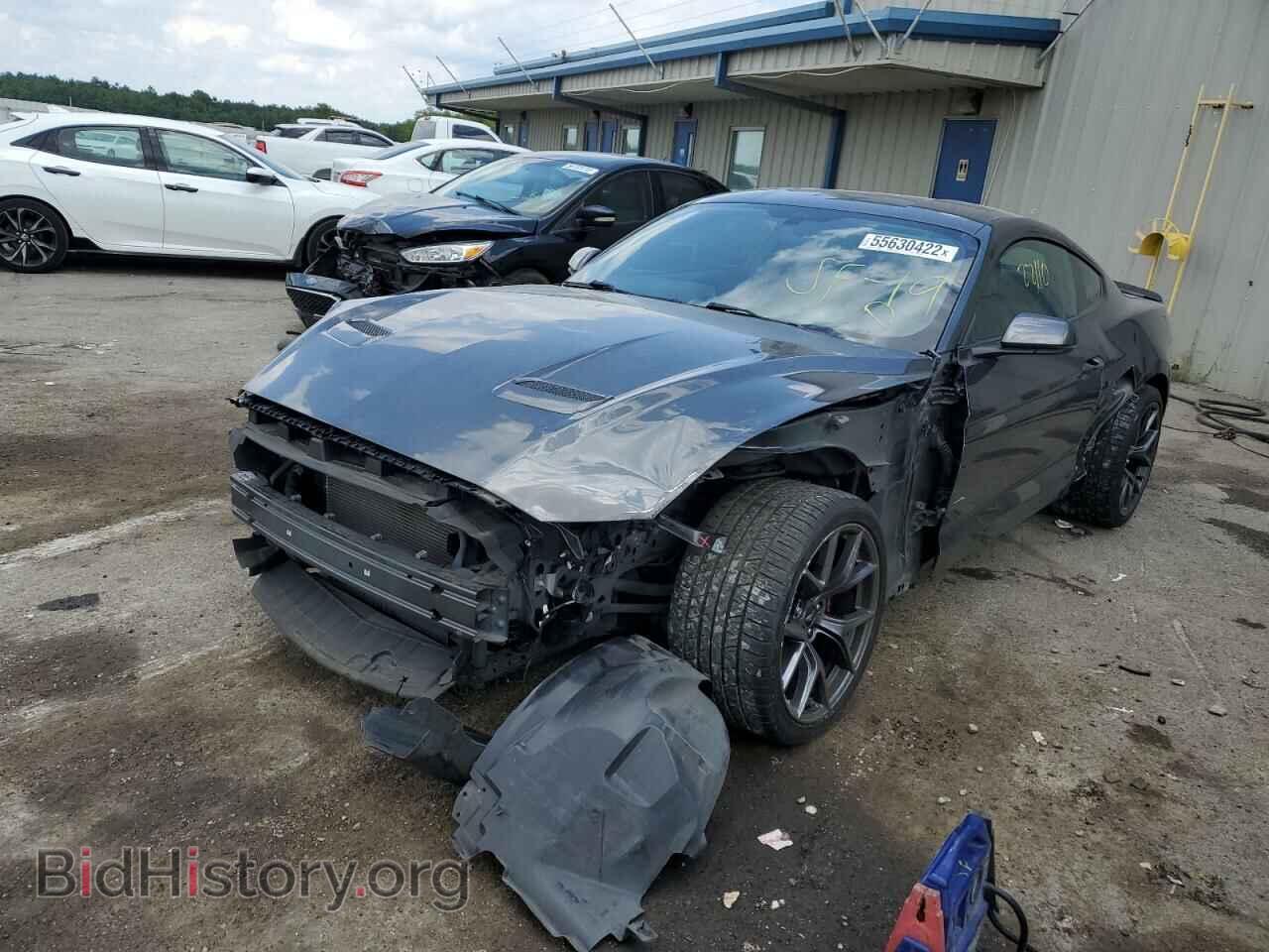 2019 FORD MUSTANG - VIN: 1FA6P8CF1K5133155 - Фото 2