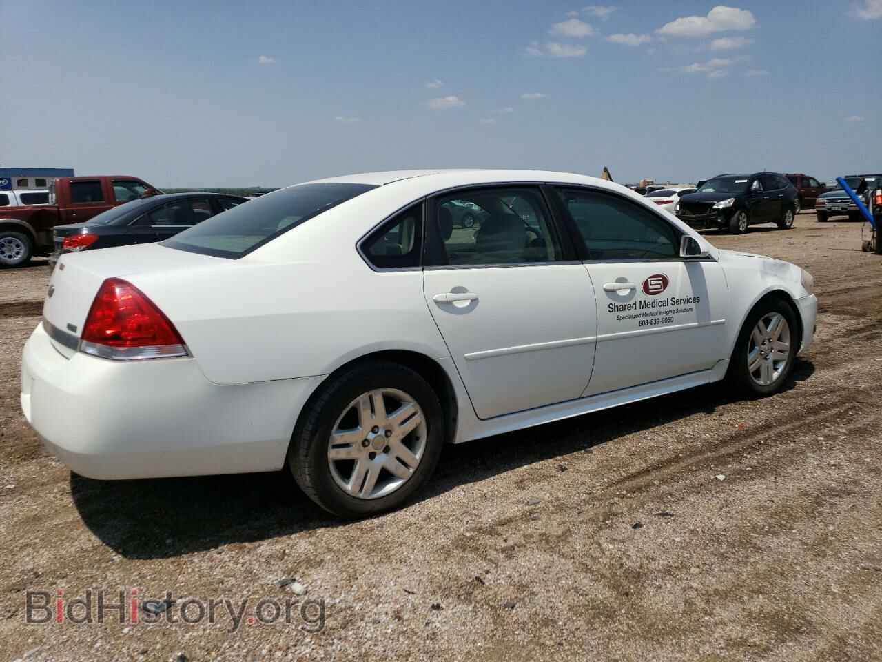 2011 CHEVROLET IMPALA - VIN: 2G1WG5EK4B1160914 - Фото 3