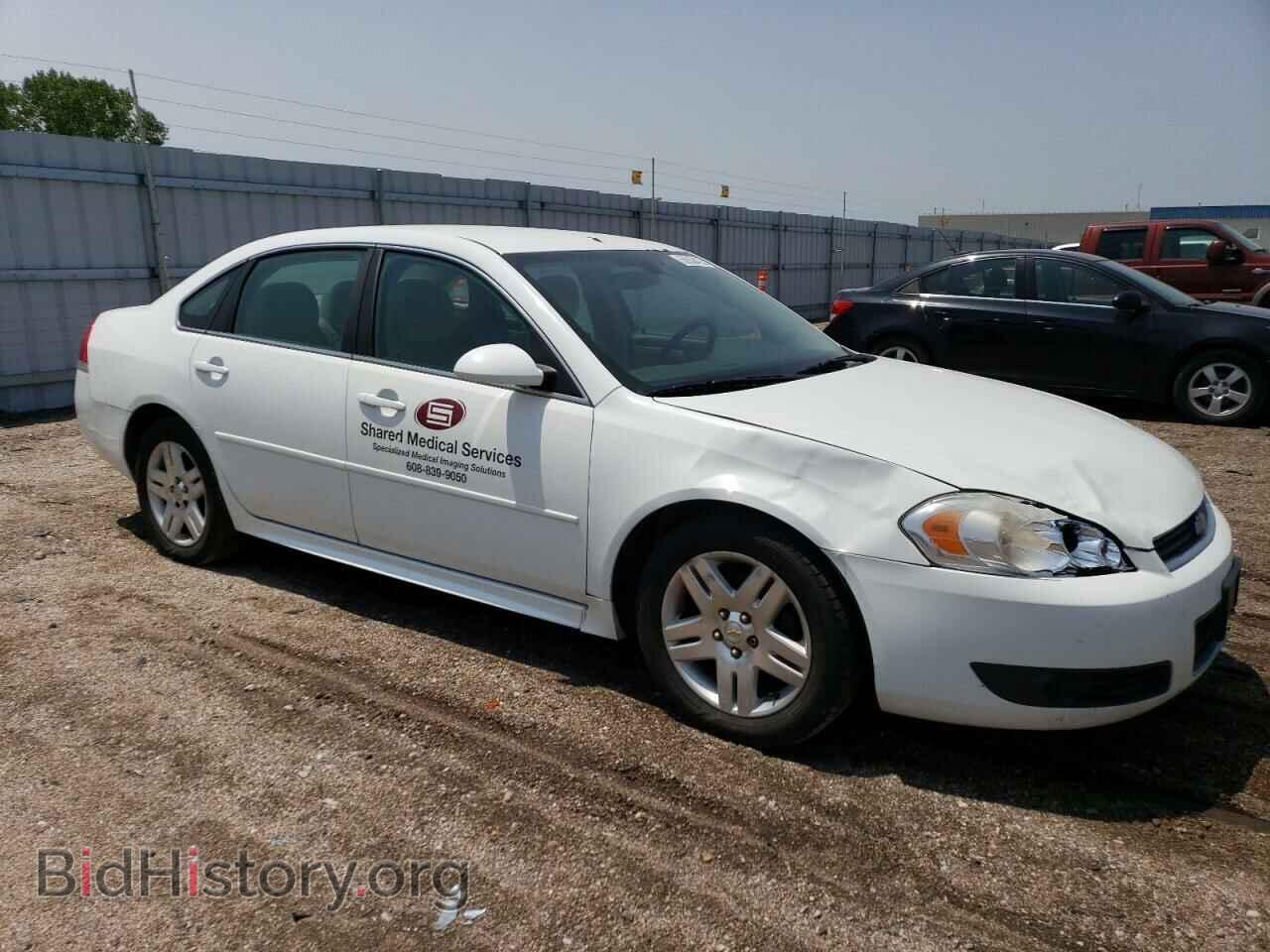 2011 CHEVROLET IMPALA - VIN: 2G1WG5EK4B1160914 - Фото 4