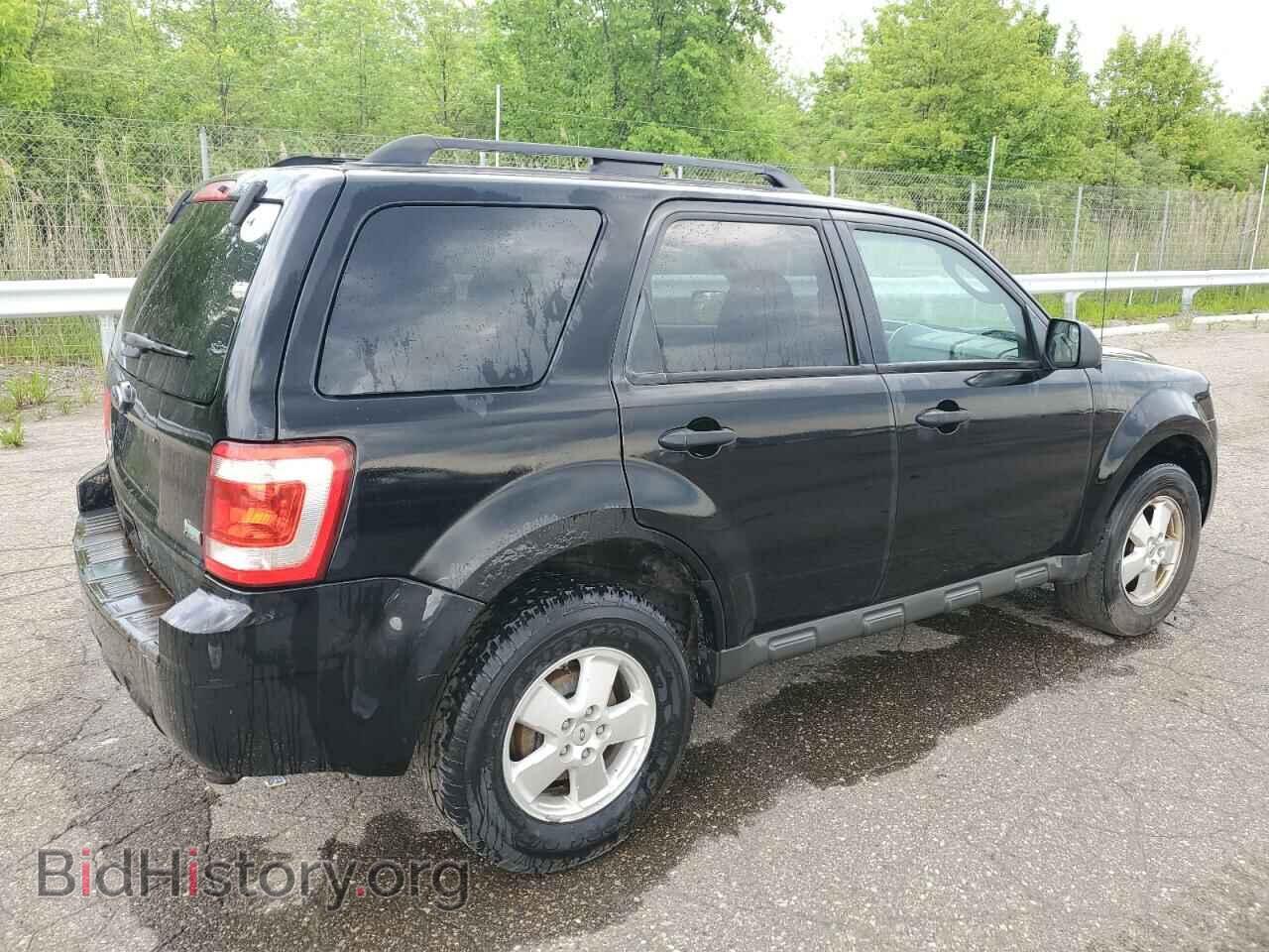 2012 FORD ESCAPE - VIN: 1FMCU9DG0CKB76368 - Photo 3