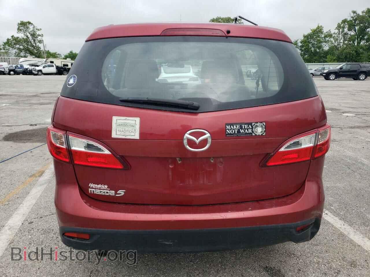 2013 MAZDA 5 - VIN: JM1CW2BL1D0150199 - Фото 6