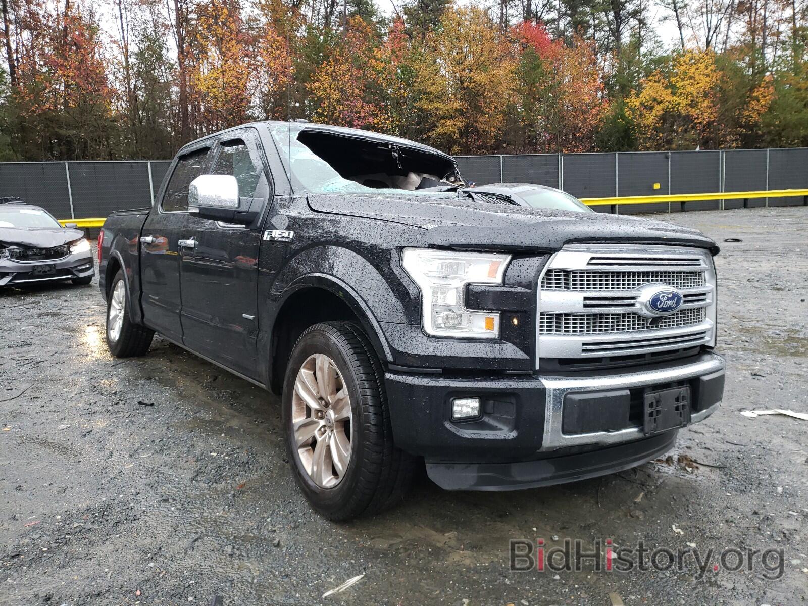 Photo 1FTEW1CG8GFC29911 - FORD F150 2016