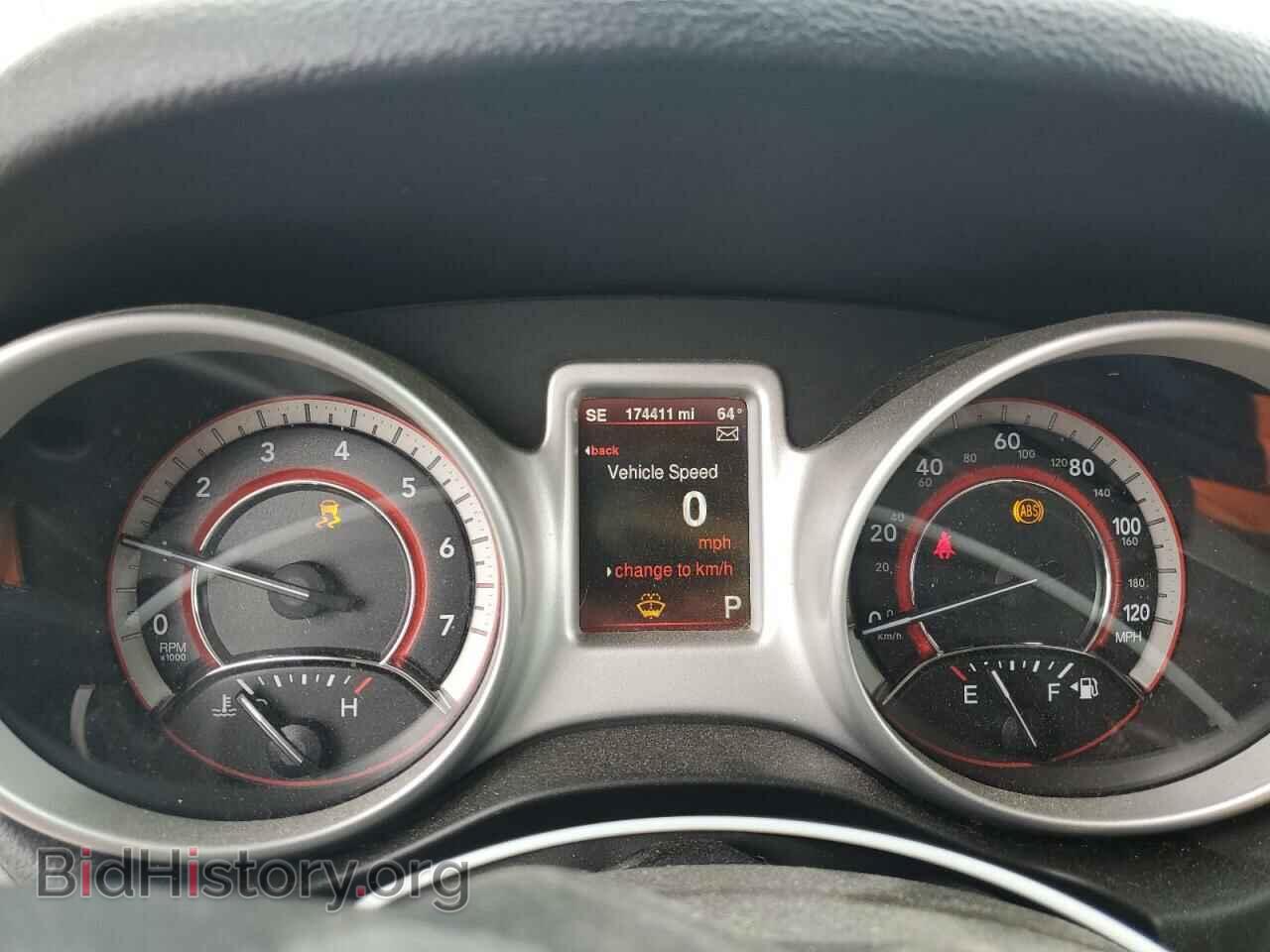 2014 DODGE JOURNEY - VIN: 3C4PDCEG0ET301176 - Фото 9