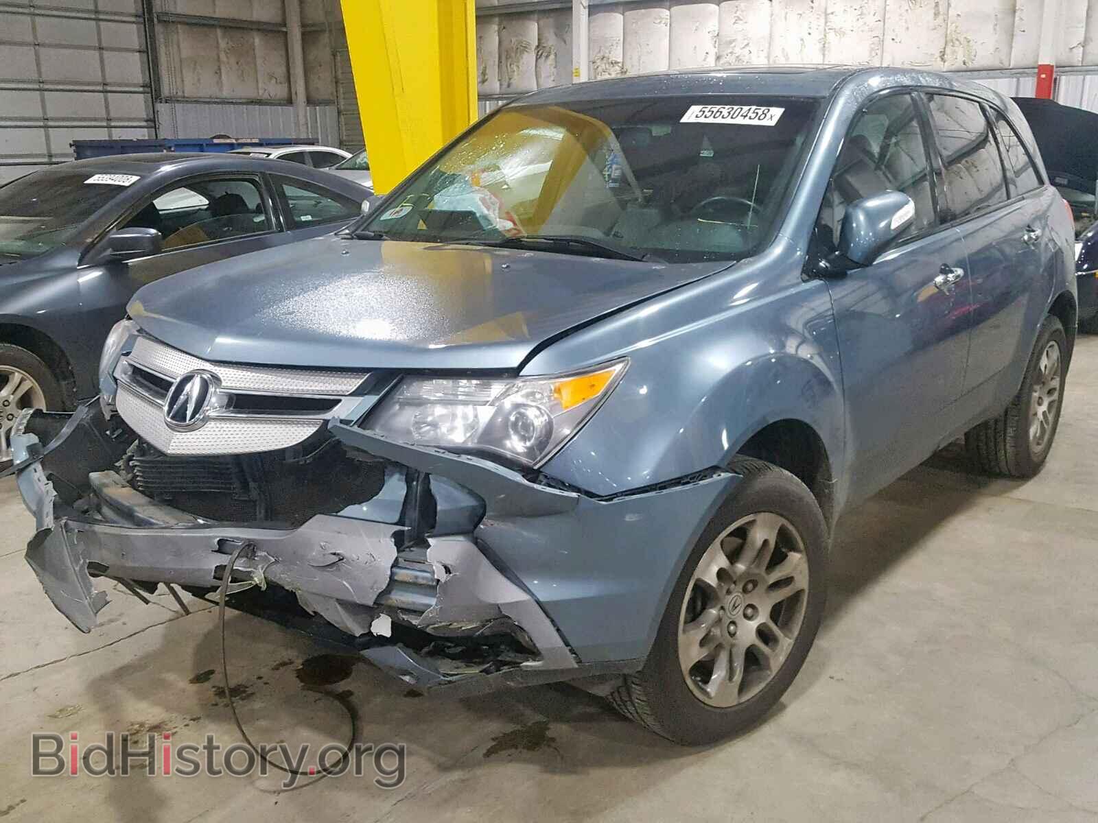 2008 ACURA MDX - VIN: 2HNYD28278H509707 - Фото 2