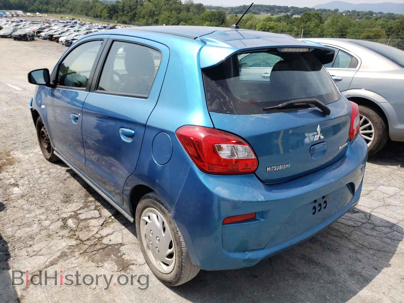 2017 MITSUBISHI MIRAGE - VIN: ML32A3HJ6HH006177 - Фото 3