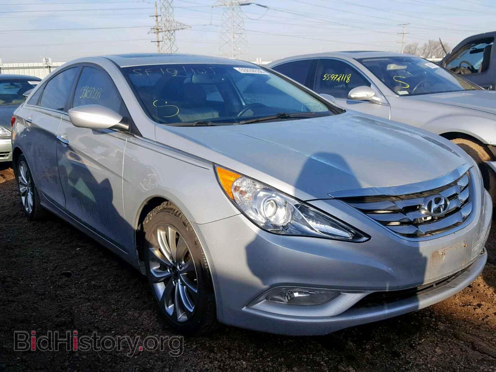 Фотография 5NPEC4AB0CH434236 - HYUNDAI SONATA 2012